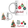 Taza PROFE NAVIDAD "AMAR, ENSEÑAR, INSPIRAR"